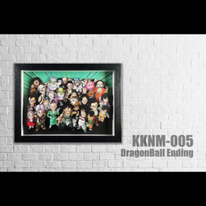 kknm 005 dragonball ending