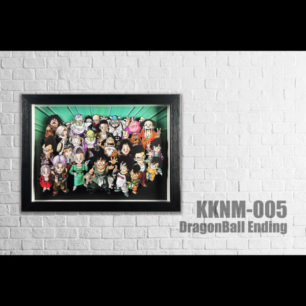 kknm 005 dragonball ending