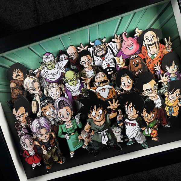 kknm 005 dragonball ending